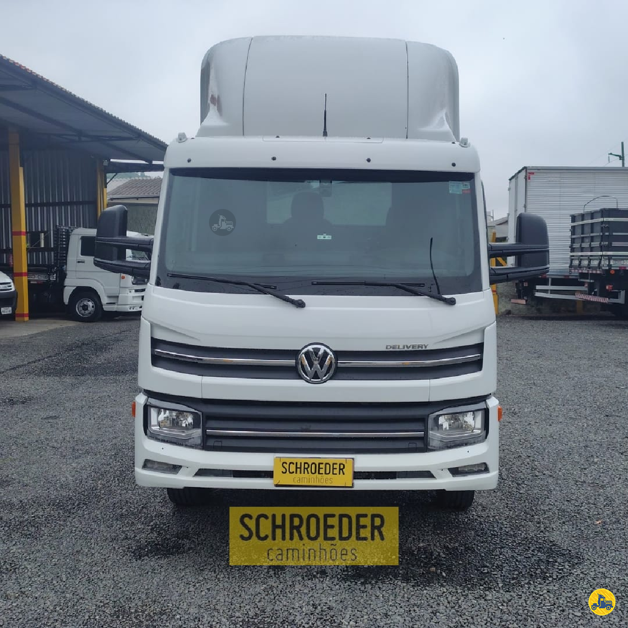 CAMINHAO VOLKSWAGEN VW 9180 Chassis 3/4 4x2 Schroeder Caminhões ITUPORANGA SANTA CATARINA SC